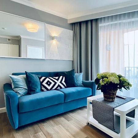 Seahome Horyzont Z Parkingiem 미엥지즈드로예 외부 사진