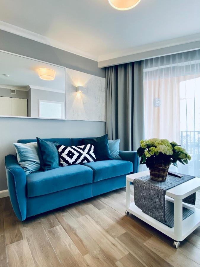 Seahome Horyzont Z Parkingiem 미엥지즈드로예 외부 사진