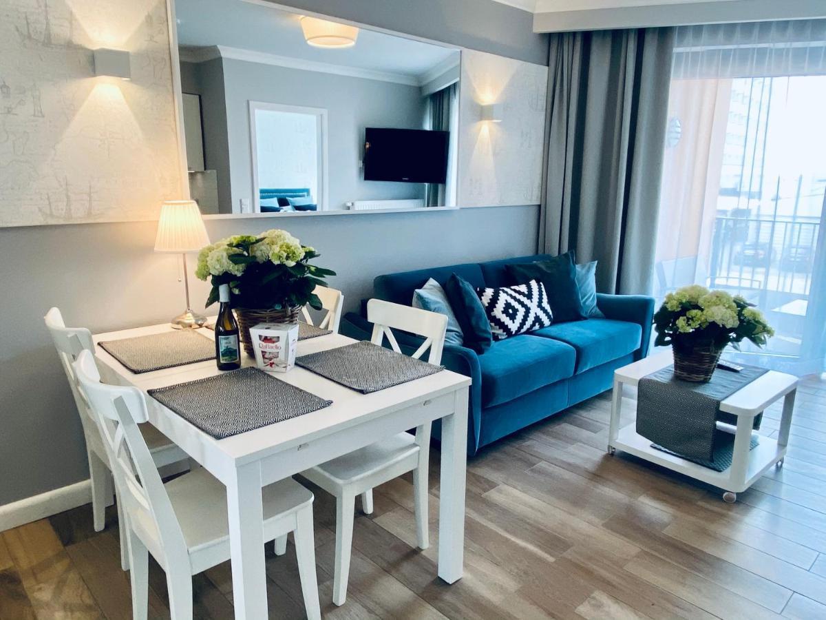 Seahome Horyzont Z Parkingiem 미엥지즈드로예 외부 사진