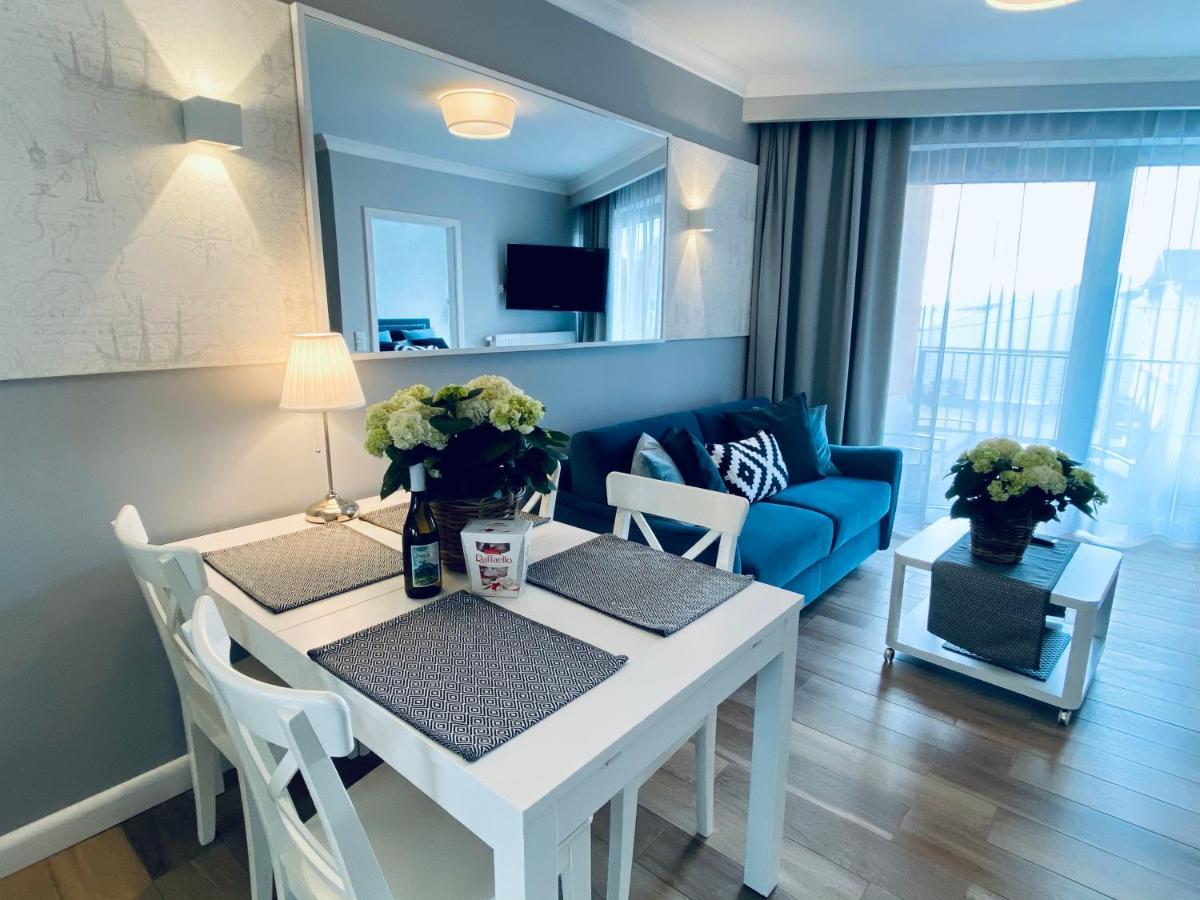 Seahome Horyzont Z Parkingiem 미엥지즈드로예 외부 사진