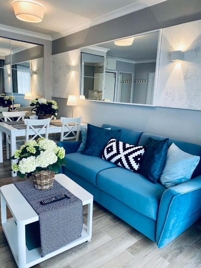 Seahome Horyzont Z Parkingiem 미엥지즈드로예 외부 사진