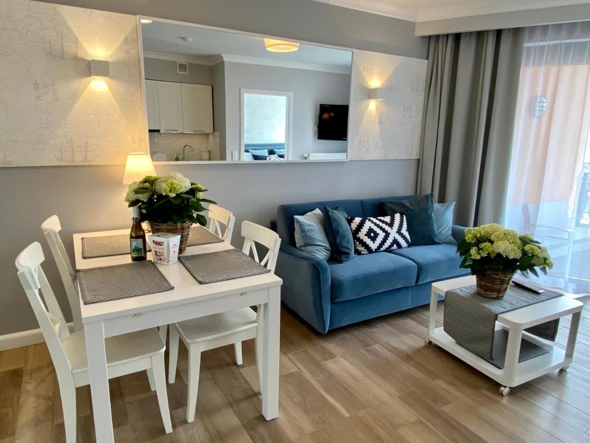 Seahome Horyzont Z Parkingiem 미엥지즈드로예 외부 사진