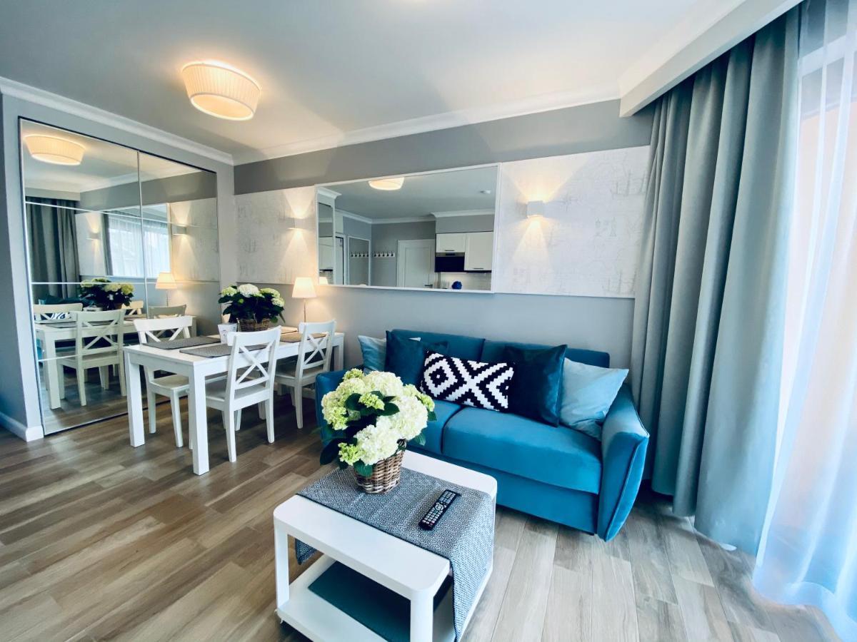 Seahome Horyzont Z Parkingiem 미엥지즈드로예 외부 사진
