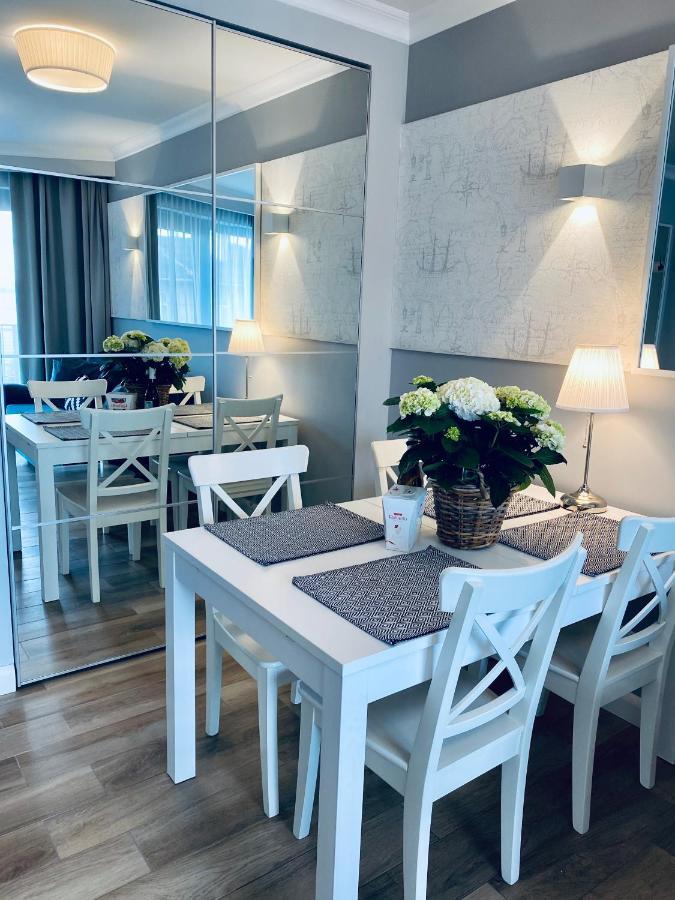Seahome Horyzont Z Parkingiem 미엥지즈드로예 외부 사진