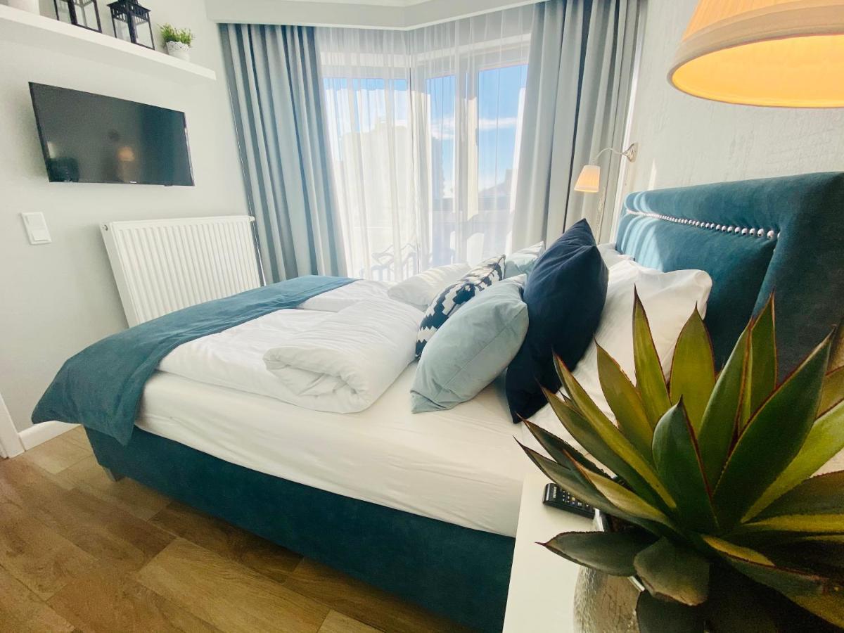 Seahome Horyzont Z Parkingiem 미엥지즈드로예 외부 사진